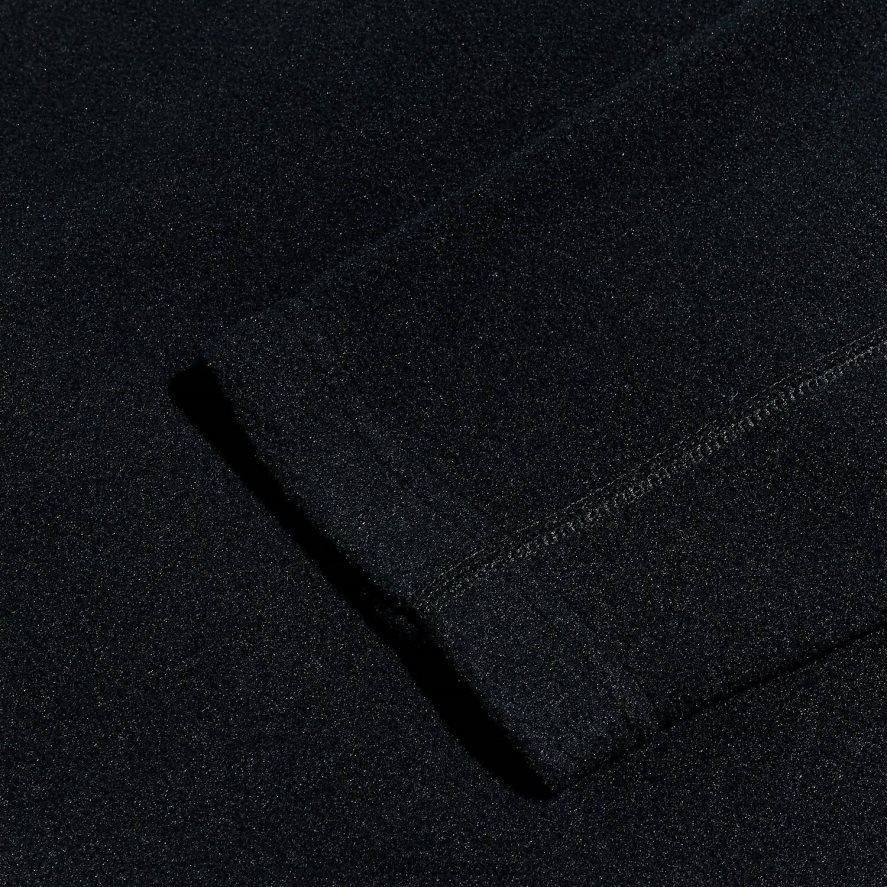 prisme micro polartec halv glidelås Berghaus menn svart F262D6114 klær