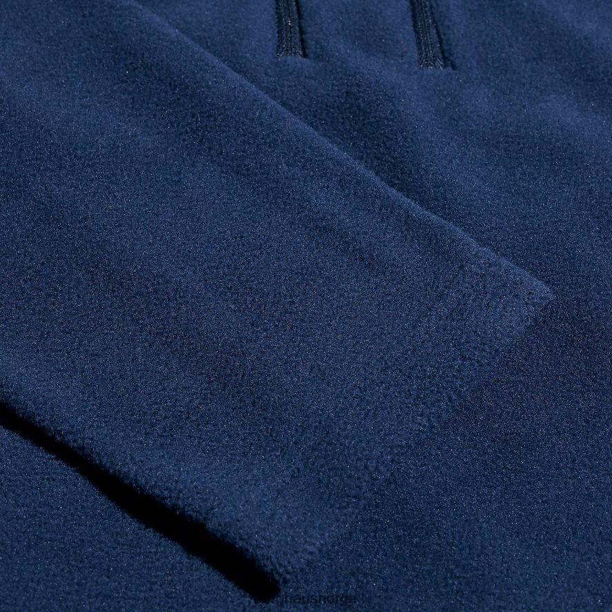 prisme micro polartec halv glidelås fleece Berghaus menn mørke blå F262D6156 klær