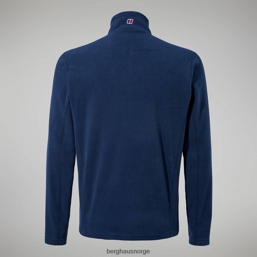 prisme micro polartec halv glidelås fleece Berghaus menn mørke blå F262D6156 klær
