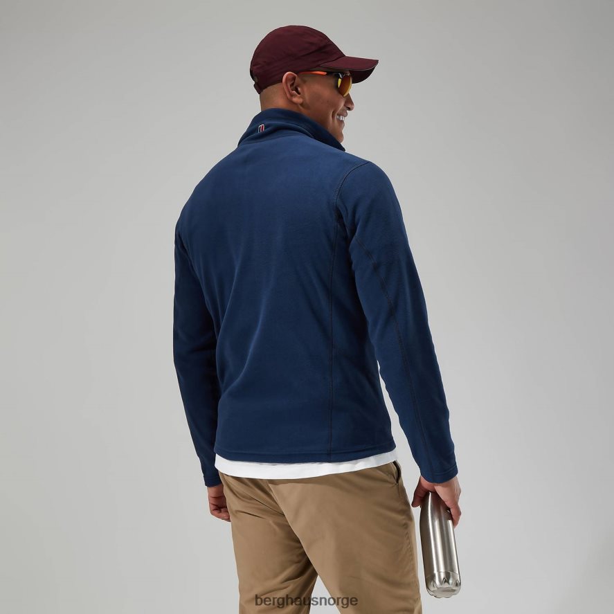 prisme micro polartec halv glidelås fleece Berghaus menn mørke blå F262D6156 klær
