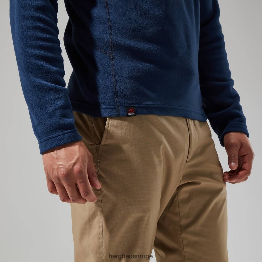 prisme micro polartec halv glidelås fleece Berghaus menn mørke blå F262D6156 klær