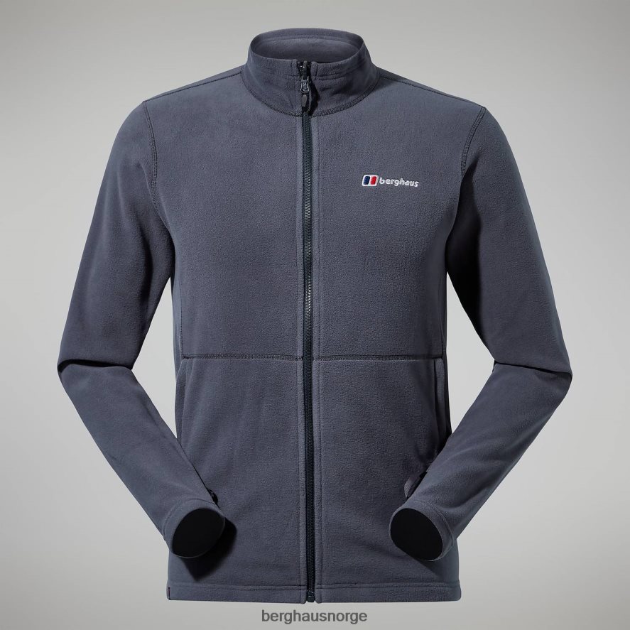 prisme micro polartec interaktiv jakke Berghaus menn mørk grå F262D6107 klær