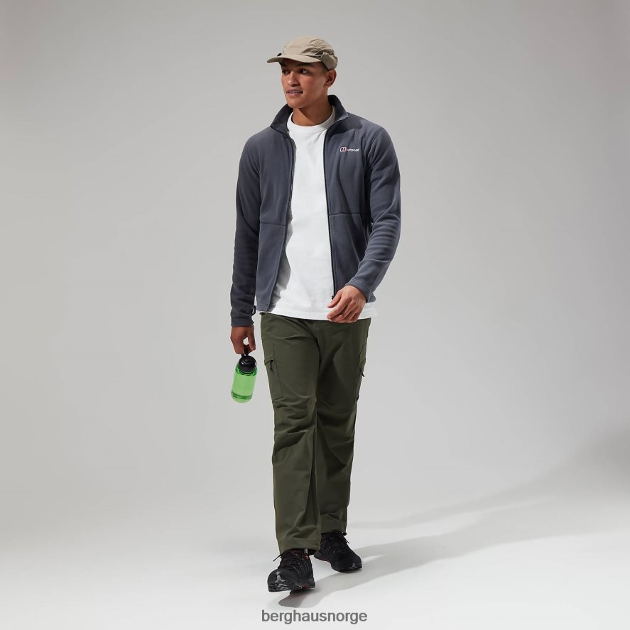 prisme micro polartec interaktiv jakke Berghaus menn mørk grå F262D6107 klær