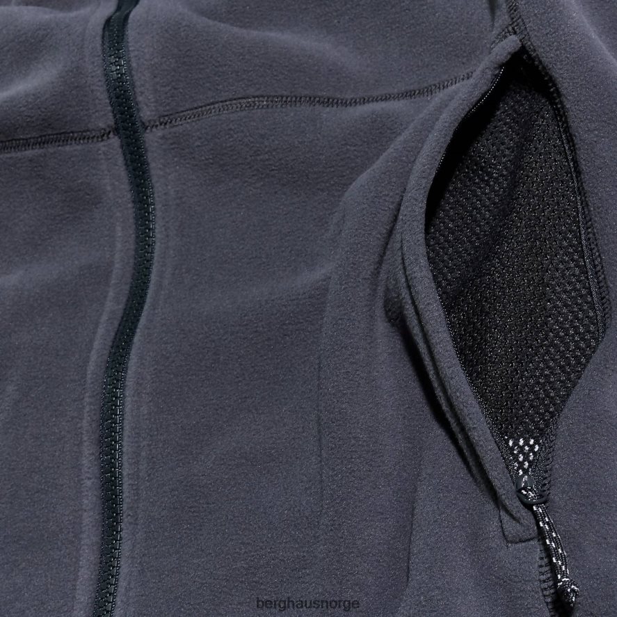 prisme micro polartec interaktiv jakke Berghaus menn mørk grå F262D6107 klær