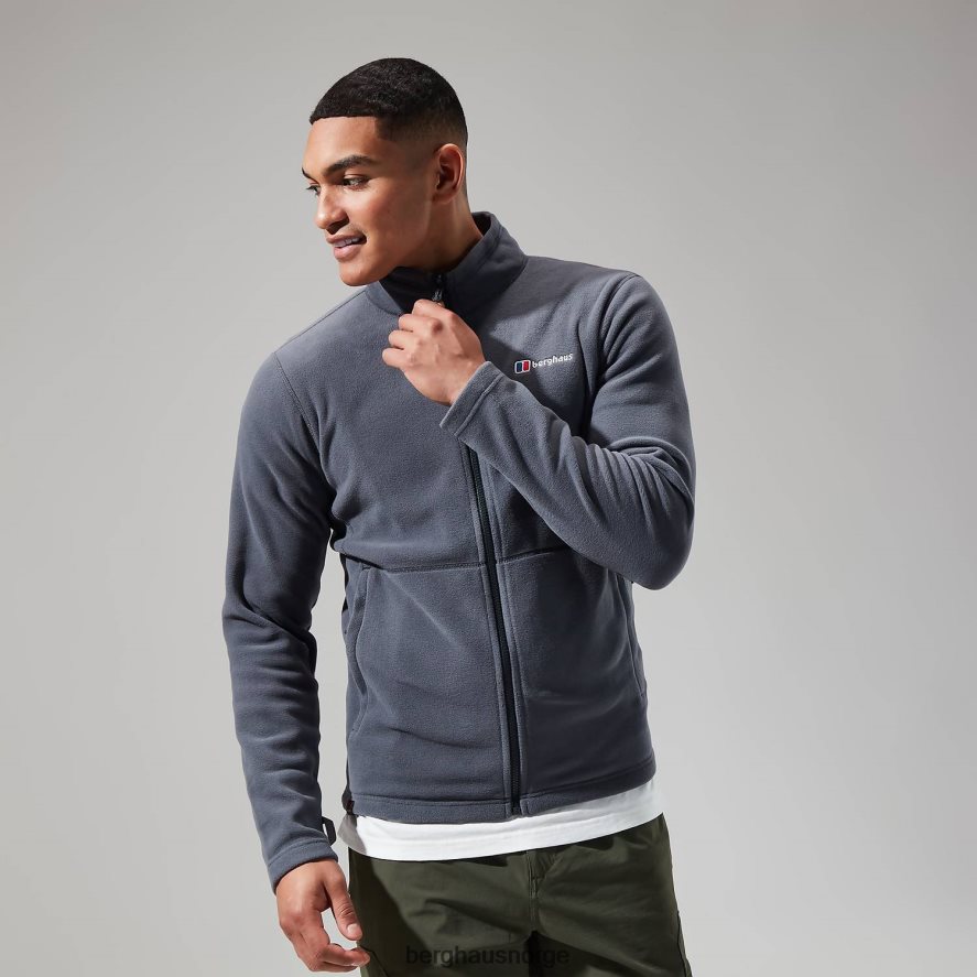 prisme micro polartec interaktiv jakke Berghaus menn mørk grå F262D6107 klær