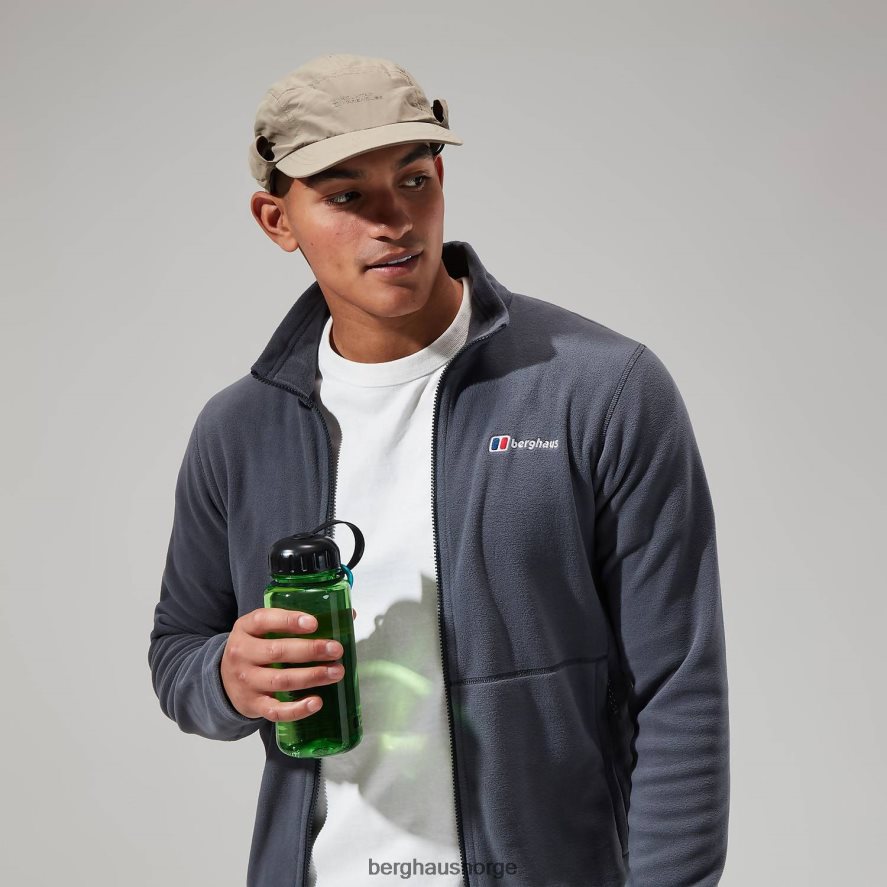 prisme micro polartec interaktiv jakke Berghaus menn mørk grå F262D6107 klær