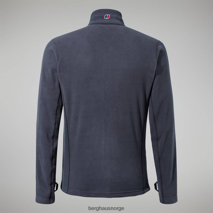 prisme micro polartec interaktiv jakke Berghaus menn mørk grå F262D6107 klær