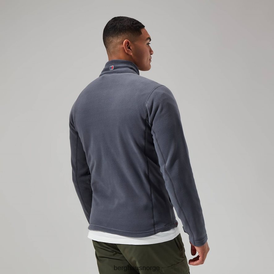 prisme micro polartec interaktiv jakke Berghaus menn mørk grå F262D6107 klær