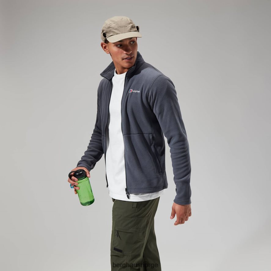 prisme micro polartec interaktiv jakke Berghaus menn mørk grå F262D6107 klær