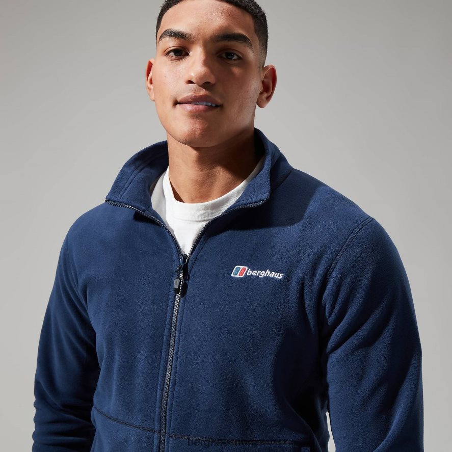 prisme micro polartec interaktiv jakke Berghaus menn mørke blå F262D6108 klær