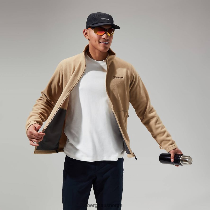 prisme micro polartec interaktiv jakke Berghaus menn naturlig F262D6110 klær