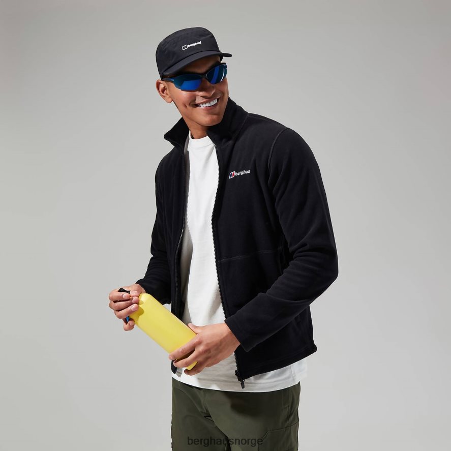 prisme micro polartec interaktiv jakke Berghaus menn svart F262D6106 klær