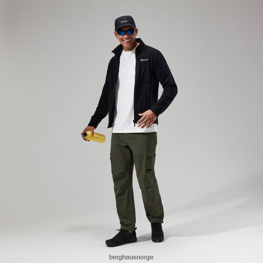 prisme micro polartec interaktiv jakke Berghaus menn svart F262D6106 klær