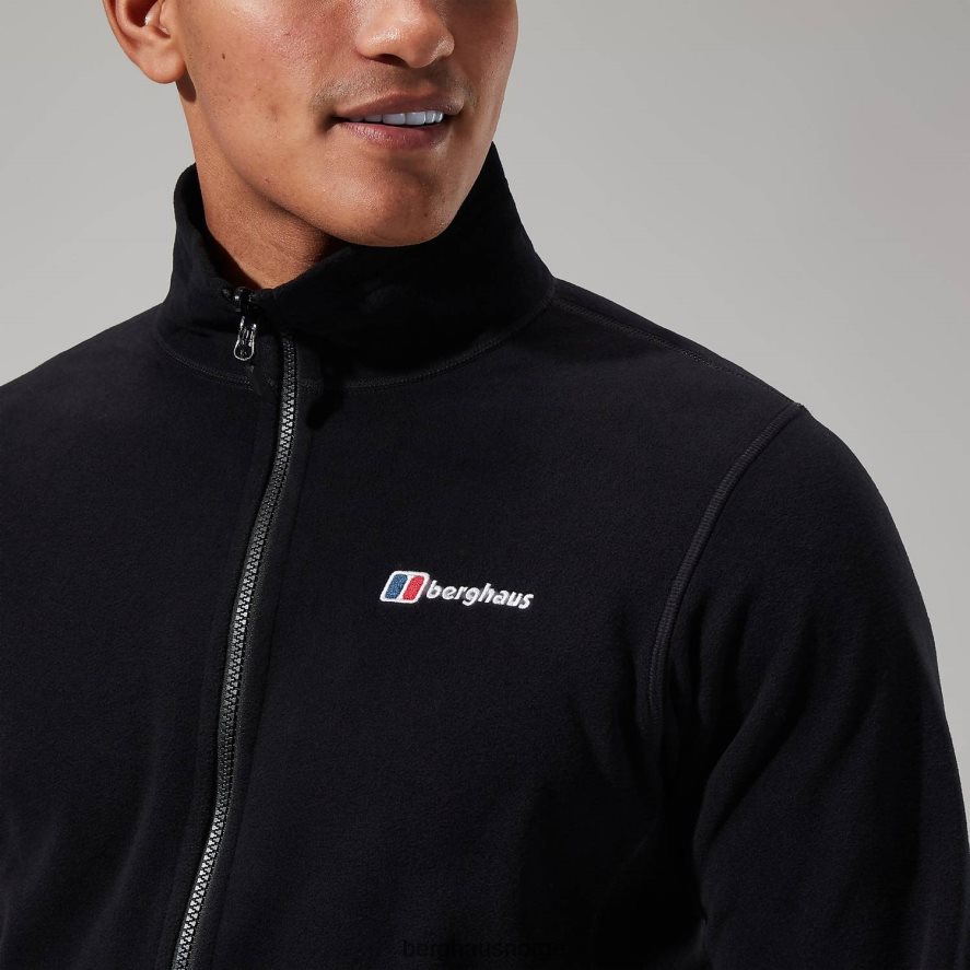 prisme micro polartec interaktiv jakke Berghaus menn svart F262D6106 klær