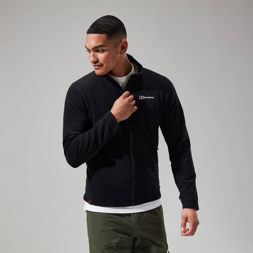 prisme micro polartec interaktiv jakke Berghaus menn svart F262D6106 klær