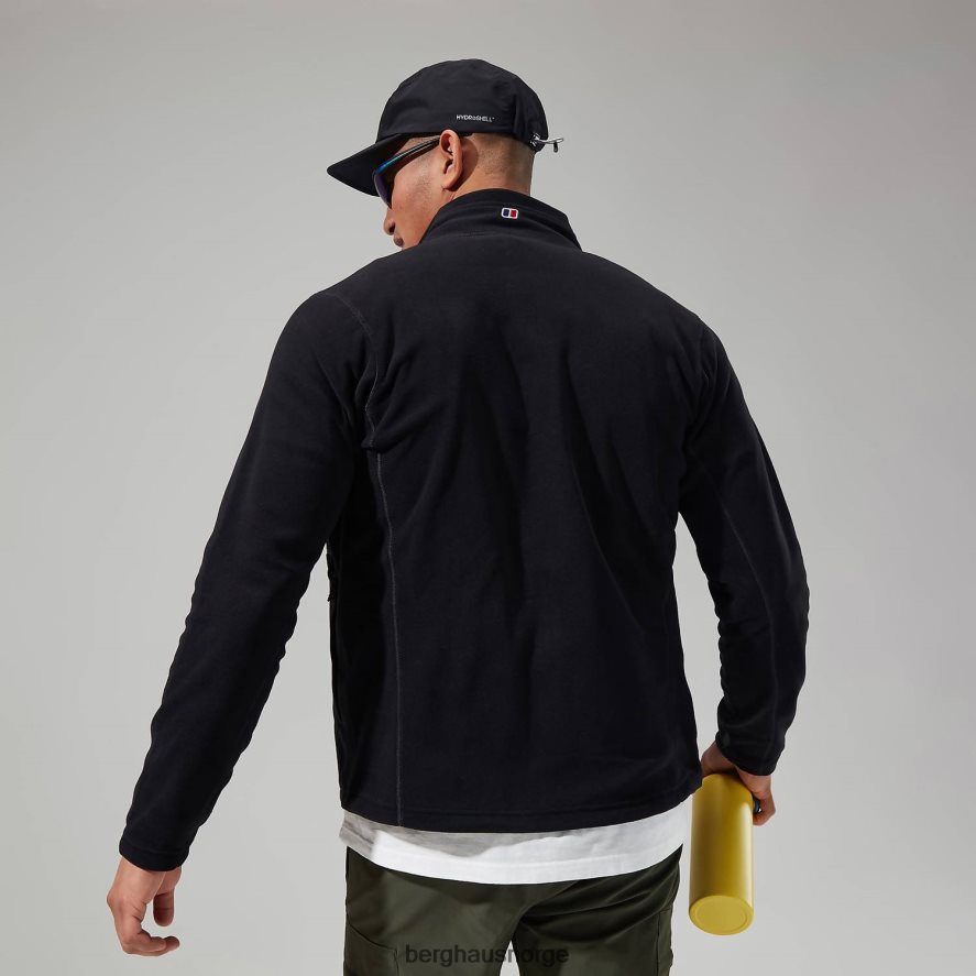 prisme micro polartec interaktiv jakke Berghaus menn svart F262D6106 klær