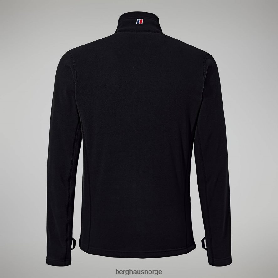 prisme micro polartec interaktiv jakke Berghaus menn svart F262D6106 klær