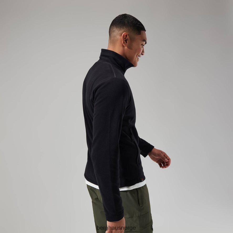 prisme micro polartec interaktiv jakke Berghaus menn svart F262D6106 klær