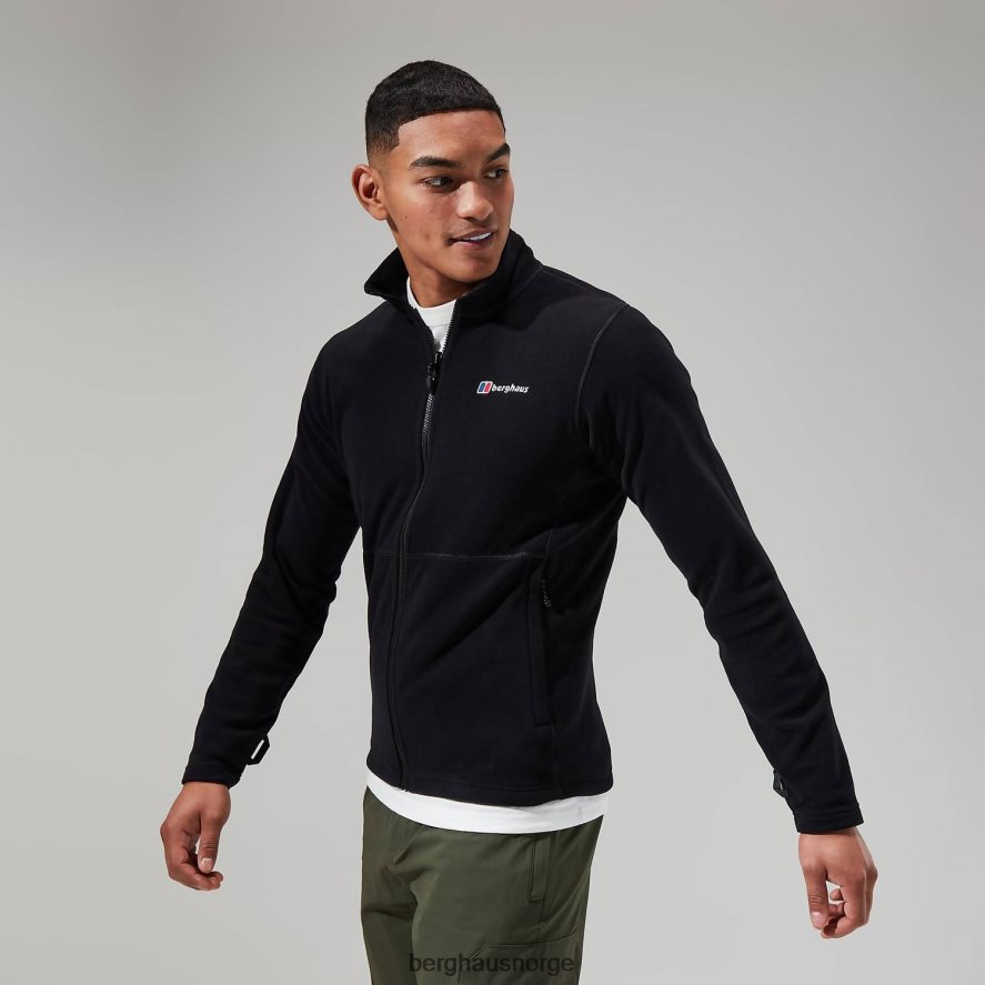 prisme micro polartec interaktiv jakke Berghaus menn svart F262D6106 klær