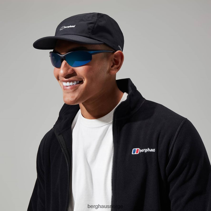 prisme micro polartec interaktiv jakke Berghaus menn svart F262D6106 klær