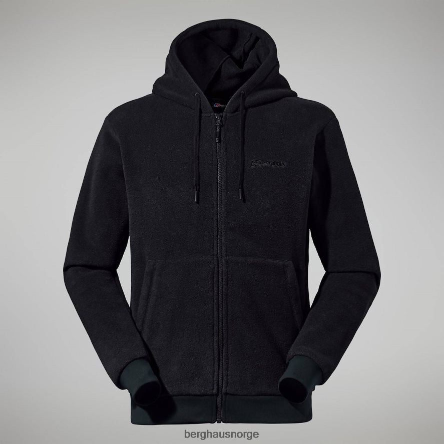 prisme polartec hettejakke Berghaus menn kulsvart F262D6166 klær