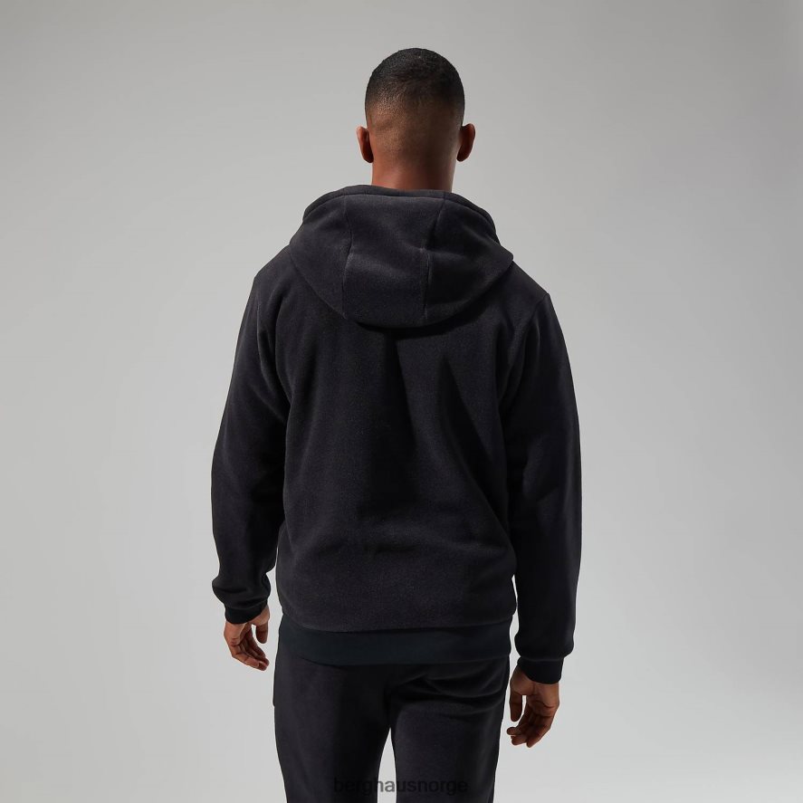 prisme polartec hettejakke Berghaus menn kulsvart F262D6166 klær
