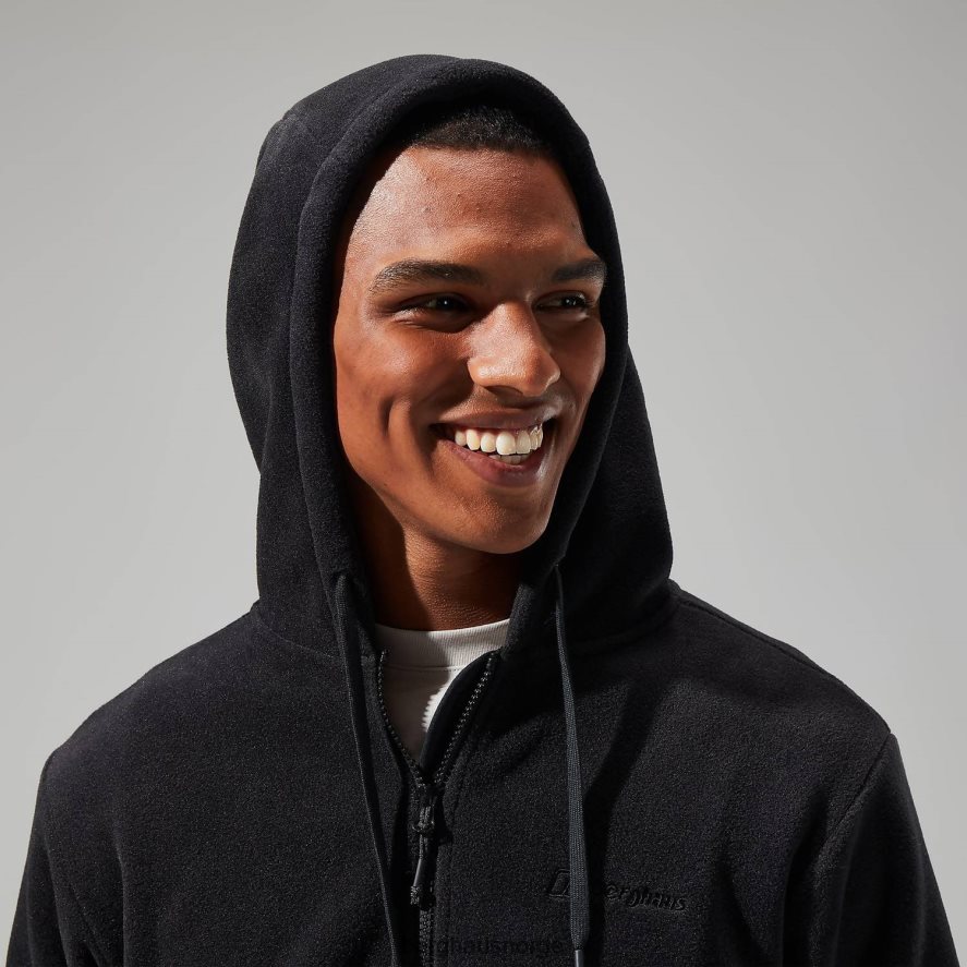 prisme polartec hettejakke Berghaus menn kulsvart F262D6166 klær