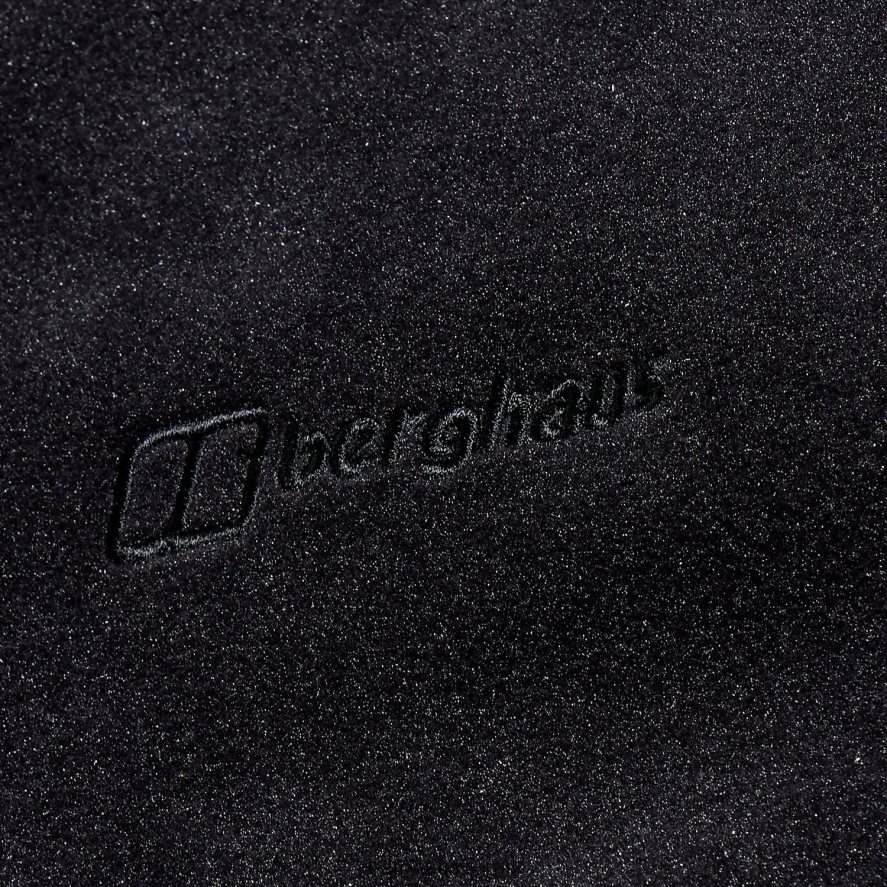 prisme polartec hettejakke Berghaus menn kulsvart F262D6166 klær