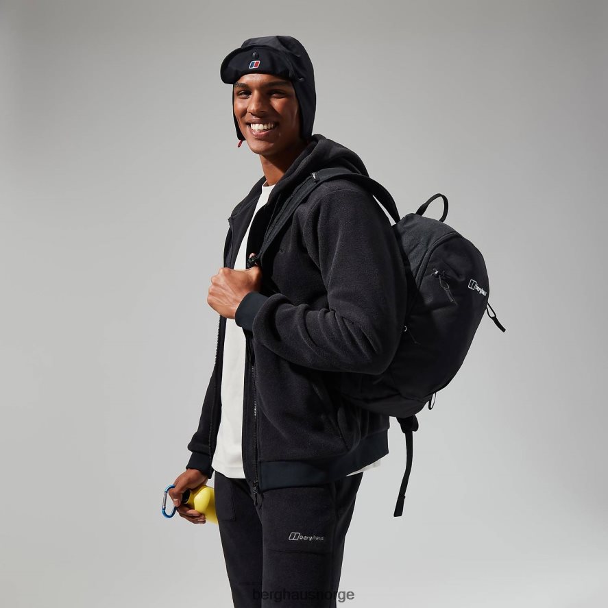 prisme polartec hettejakke Berghaus menn kulsvart F262D6166 klær