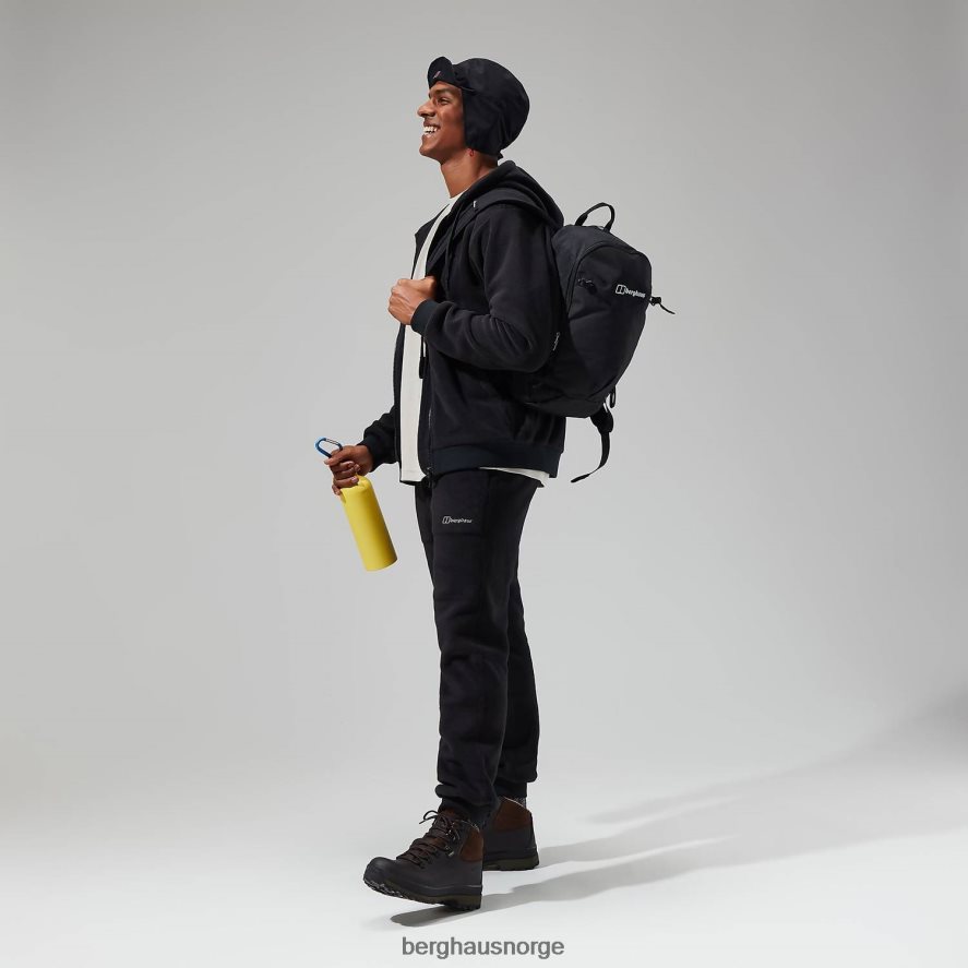 prisme polartec hettejakke Berghaus menn kulsvart F262D6166 klær