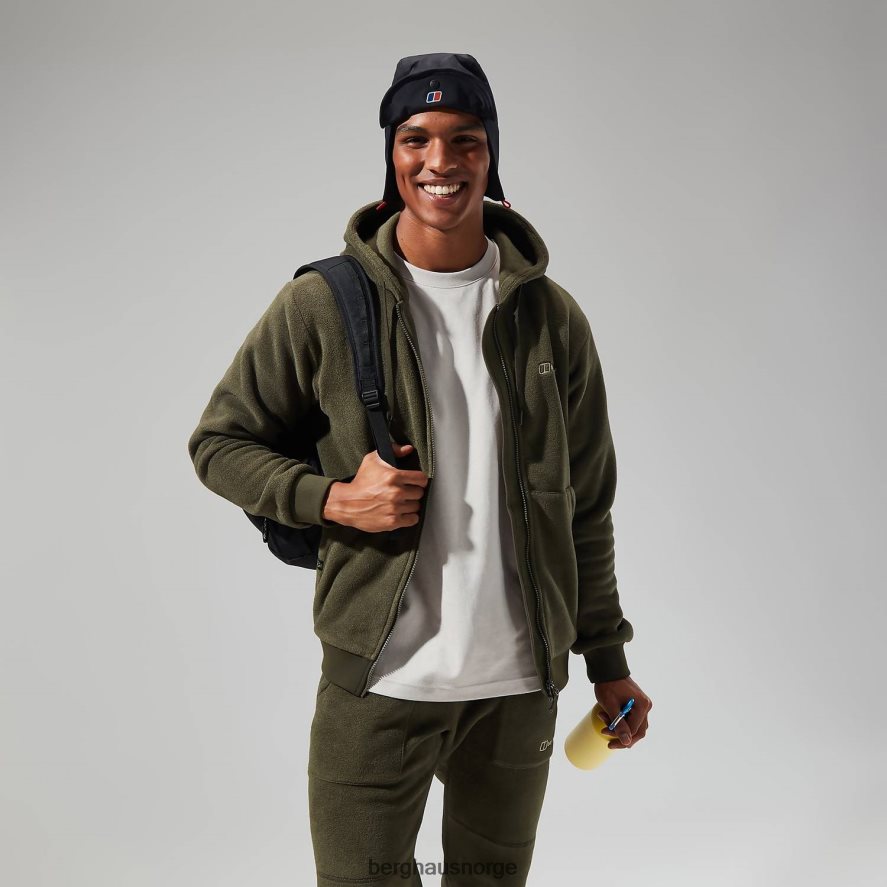 prisme polartec hettejakke Berghaus menn skognatt F262D6168 klær