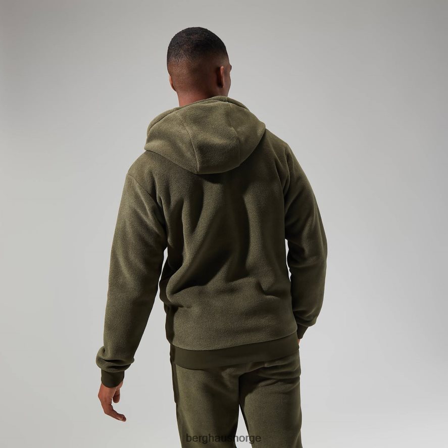 prisme polartec hettejakke Berghaus menn skognatt F262D6168 klær