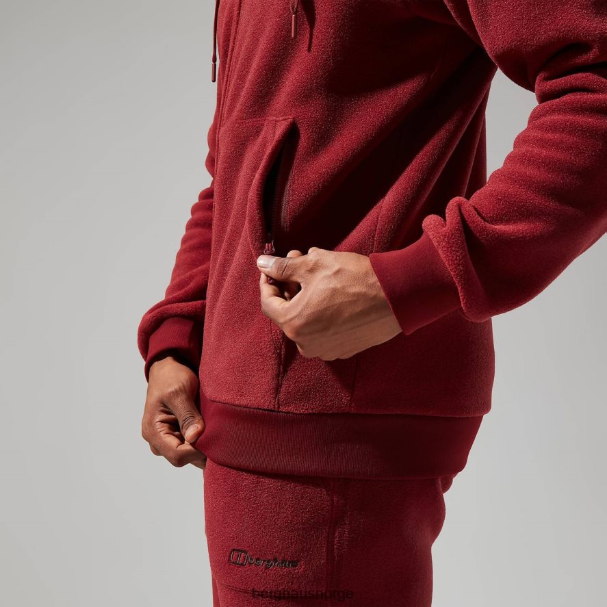 prisme polartec hettejakke Berghaus menn syrah F262D6165 klær