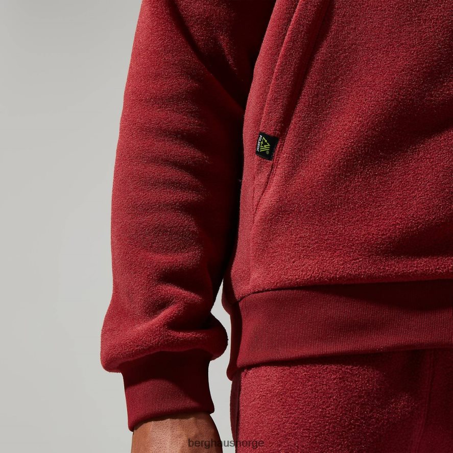 prisme polartec hettejakke Berghaus menn syrah F262D6165 klær