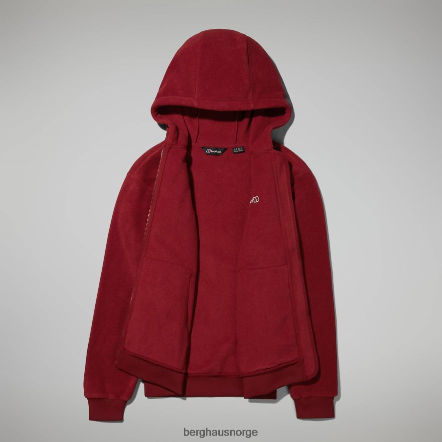 prisme polartec hettejakke Berghaus menn syrah F262D6165 klær