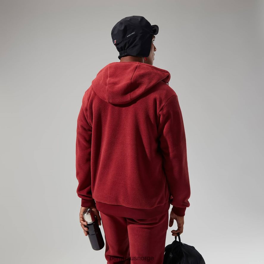 prisme polartec hettejakke Berghaus menn syrah F262D6165 klær