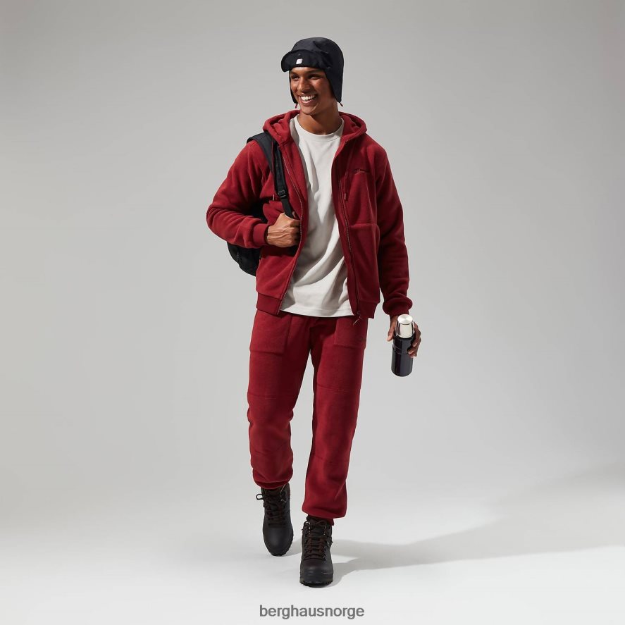 prisme polartec hettejakke Berghaus menn syrah F262D6165 klær