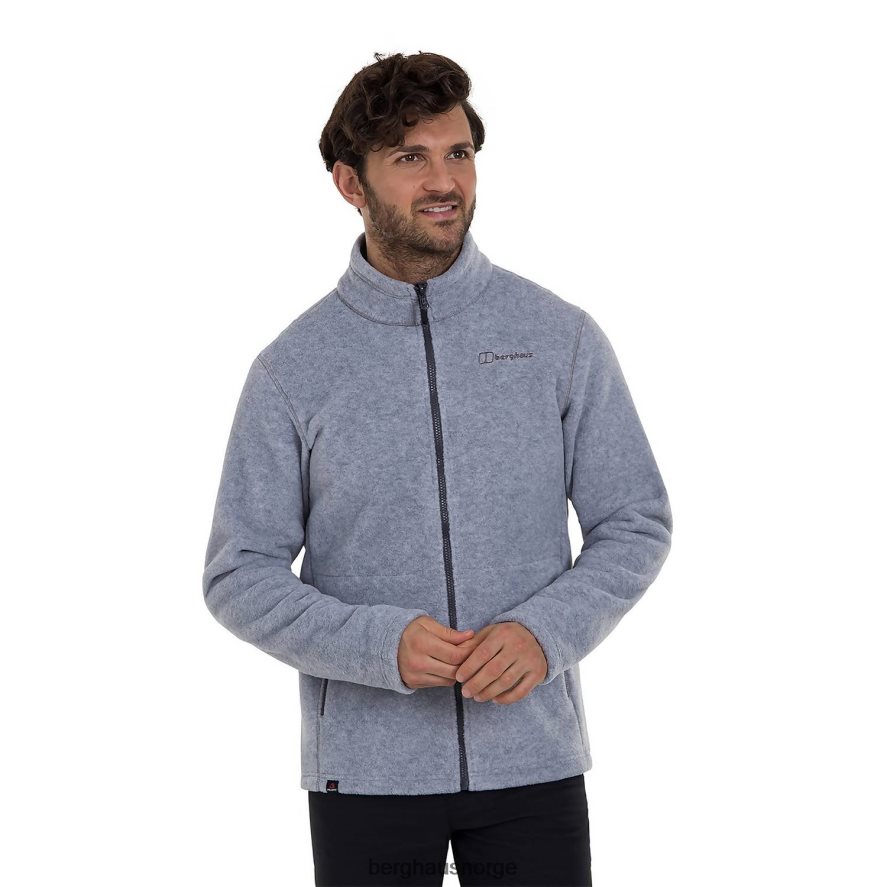 prisme polartec interaktiv fleecejakke Berghaus menn grå F262D6100 klær