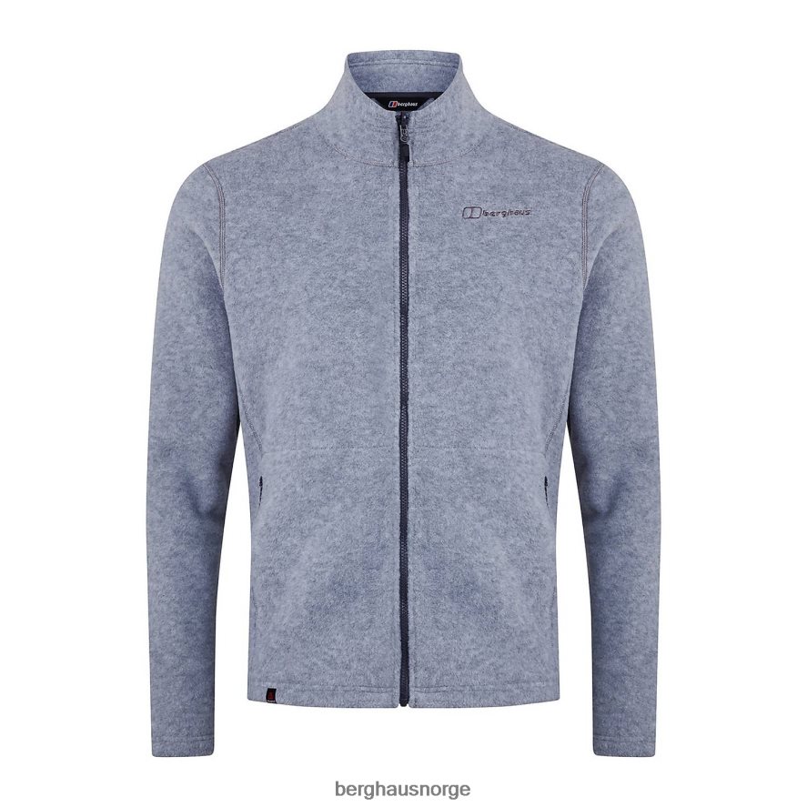 prisme polartec interaktiv fleecejakke Berghaus menn grå F262D6100 klær