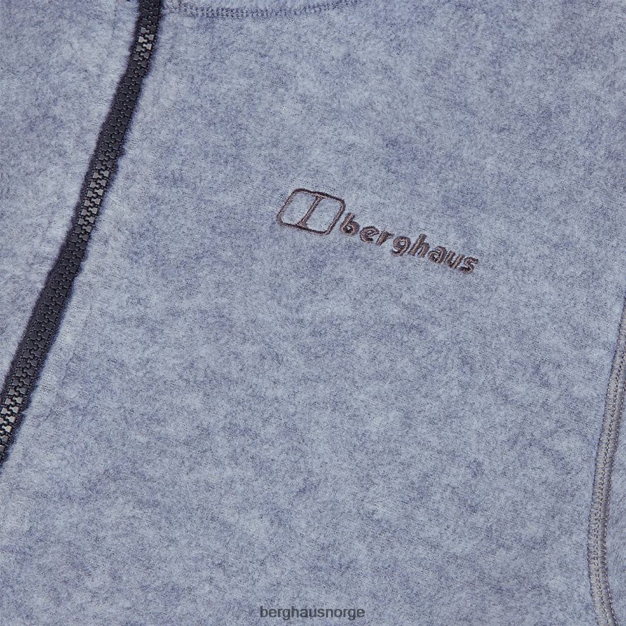 prisme polartec interaktiv fleecejakke Berghaus menn grå F262D6100 klær