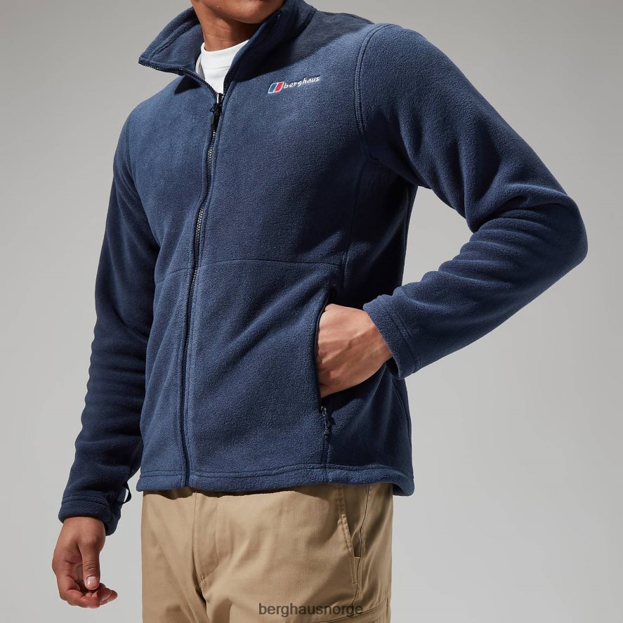 prisme polartec interaktiv jakke Berghaus menn blå F262D6101 klær