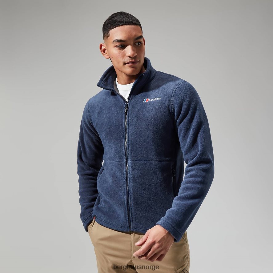 prisme polartec interaktiv jakke Berghaus menn blå F262D6101 klær