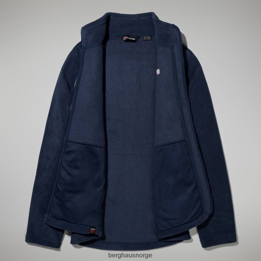 prisme polartec interaktiv jakke Berghaus menn blå F262D6101 klær