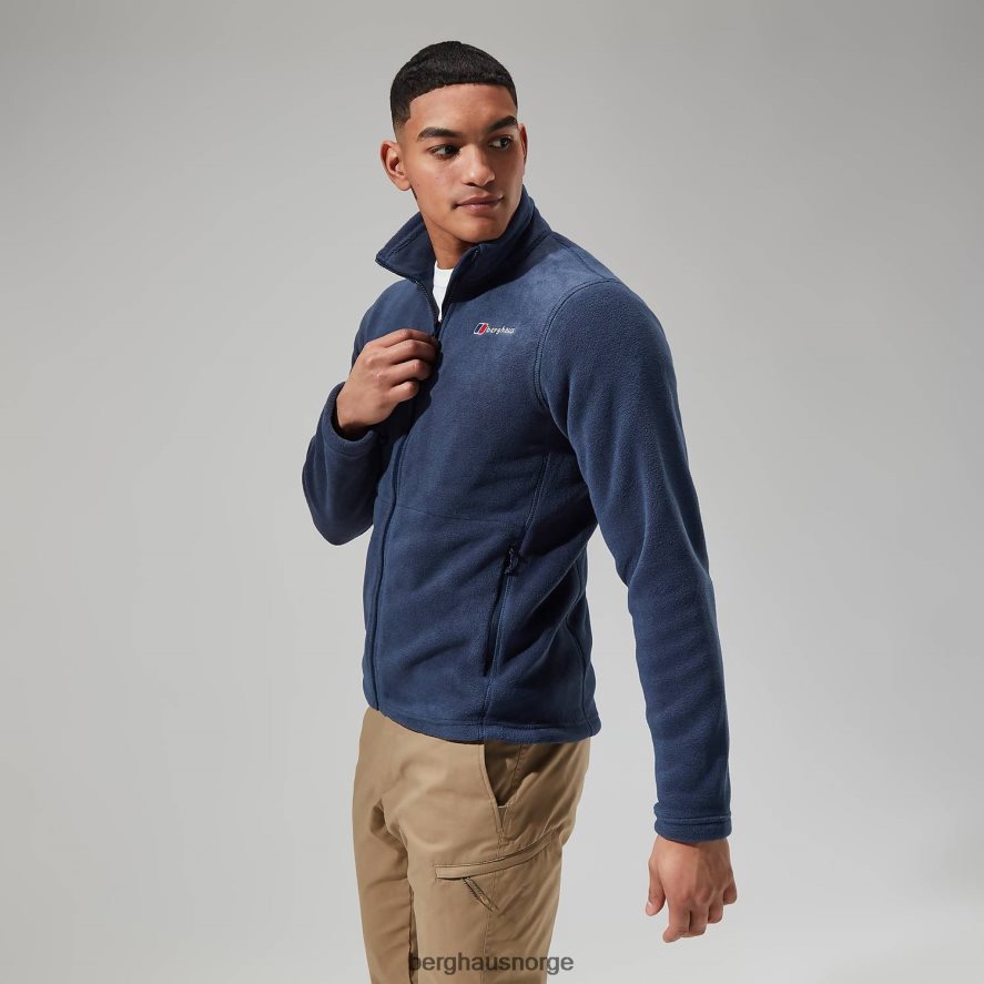 prisme polartec interaktiv jakke Berghaus menn blå F262D6101 klær