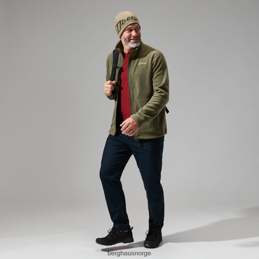 prisme polartec interaktiv jakke Berghaus menn mørk grønn F262D6102 klær