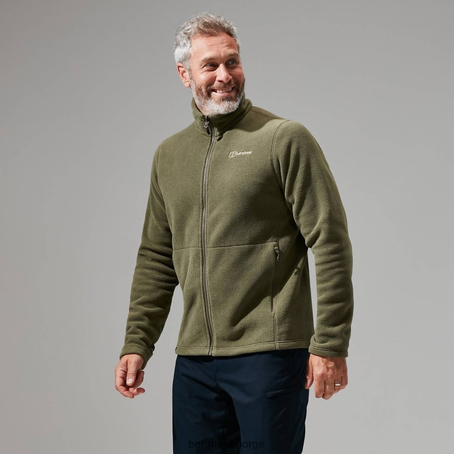 prisme polartec interaktiv jakke Berghaus menn mørk grønn F262D6102 klær