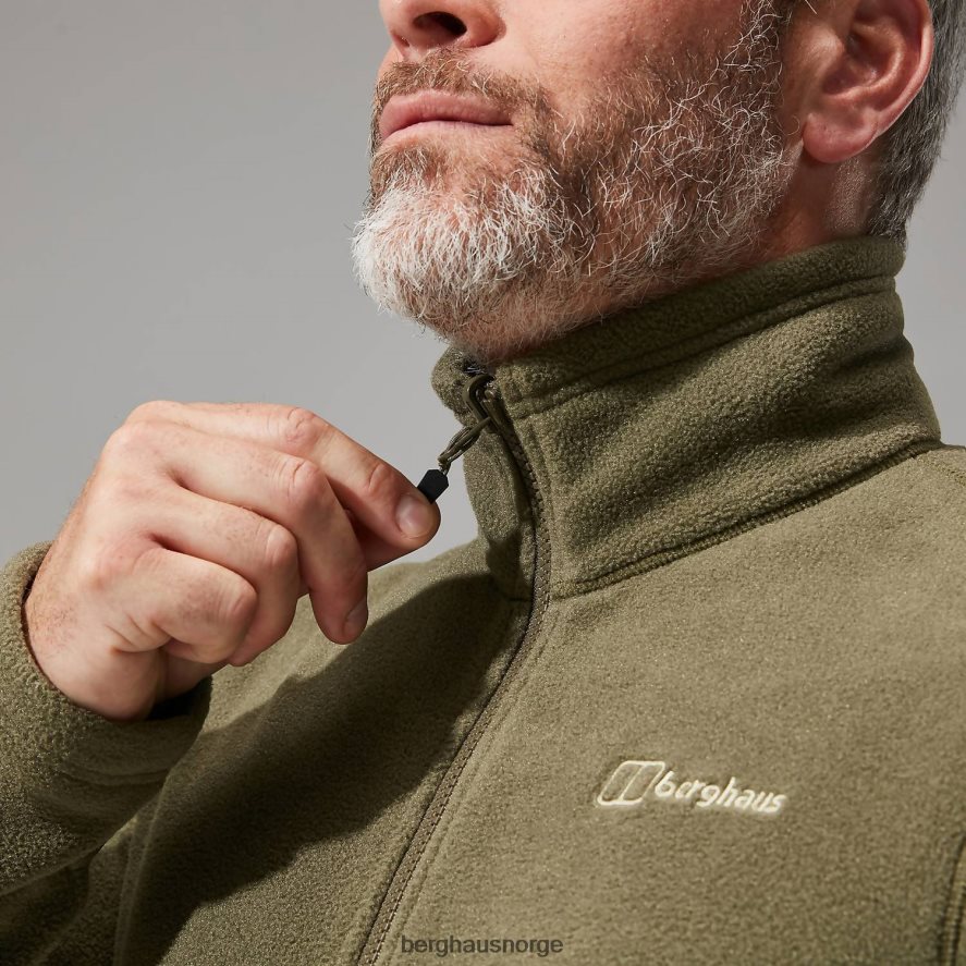 prisme polartec interaktiv jakke Berghaus menn mørk grønn F262D6102 klær