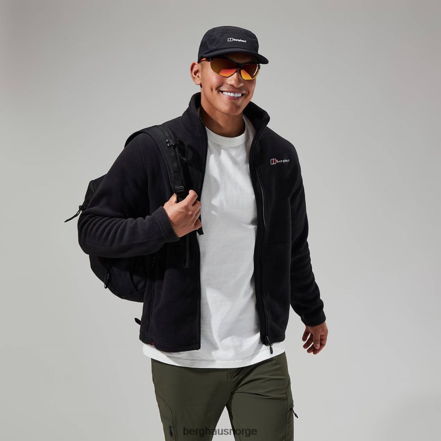 prisme polartec interaktiv jakke Berghaus menn svart F262D698 klær