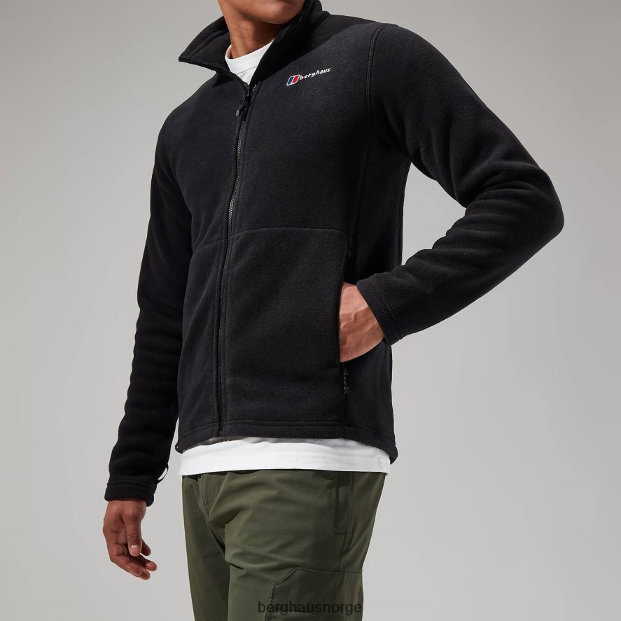 prisme polartec interaktiv jakke Berghaus menn svart F262D698 klær