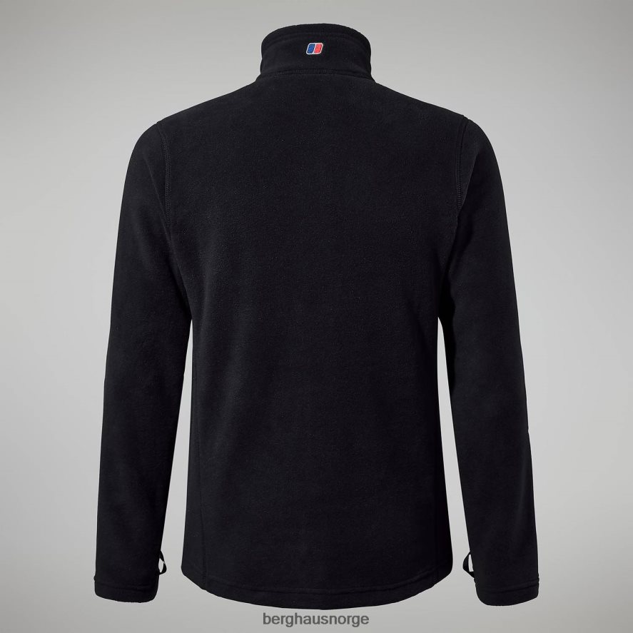 prisme polartec interaktiv jakke Berghaus menn svart F262D698 klær